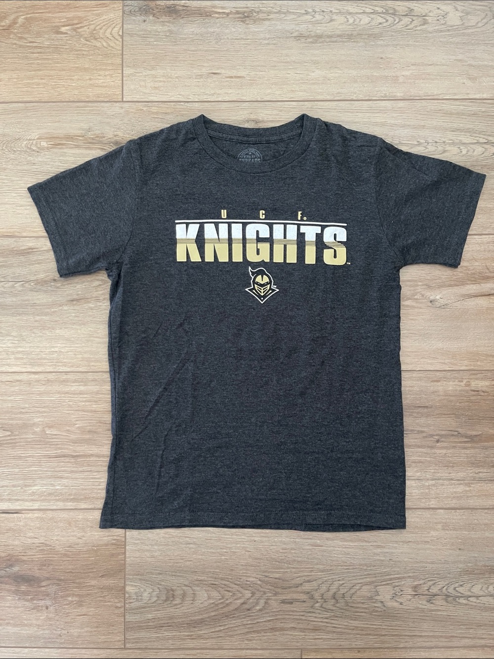 Rivalry Threads UCF Knights Black & Gold Short Sleeve Kid Tee